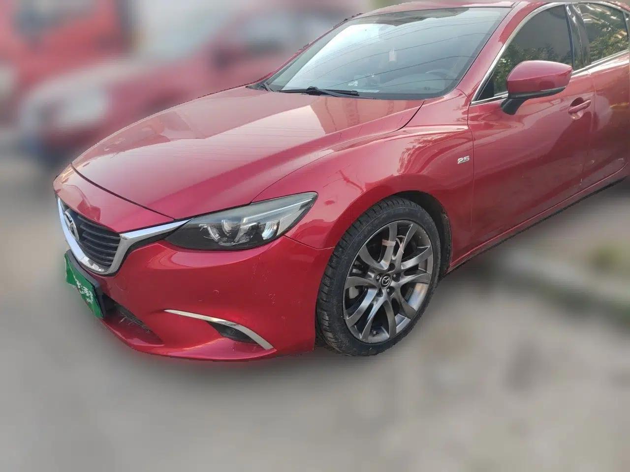 Mazda Atenza 2018 2.5L Skyactiv Sport Version China V Standard — миниатюра 1