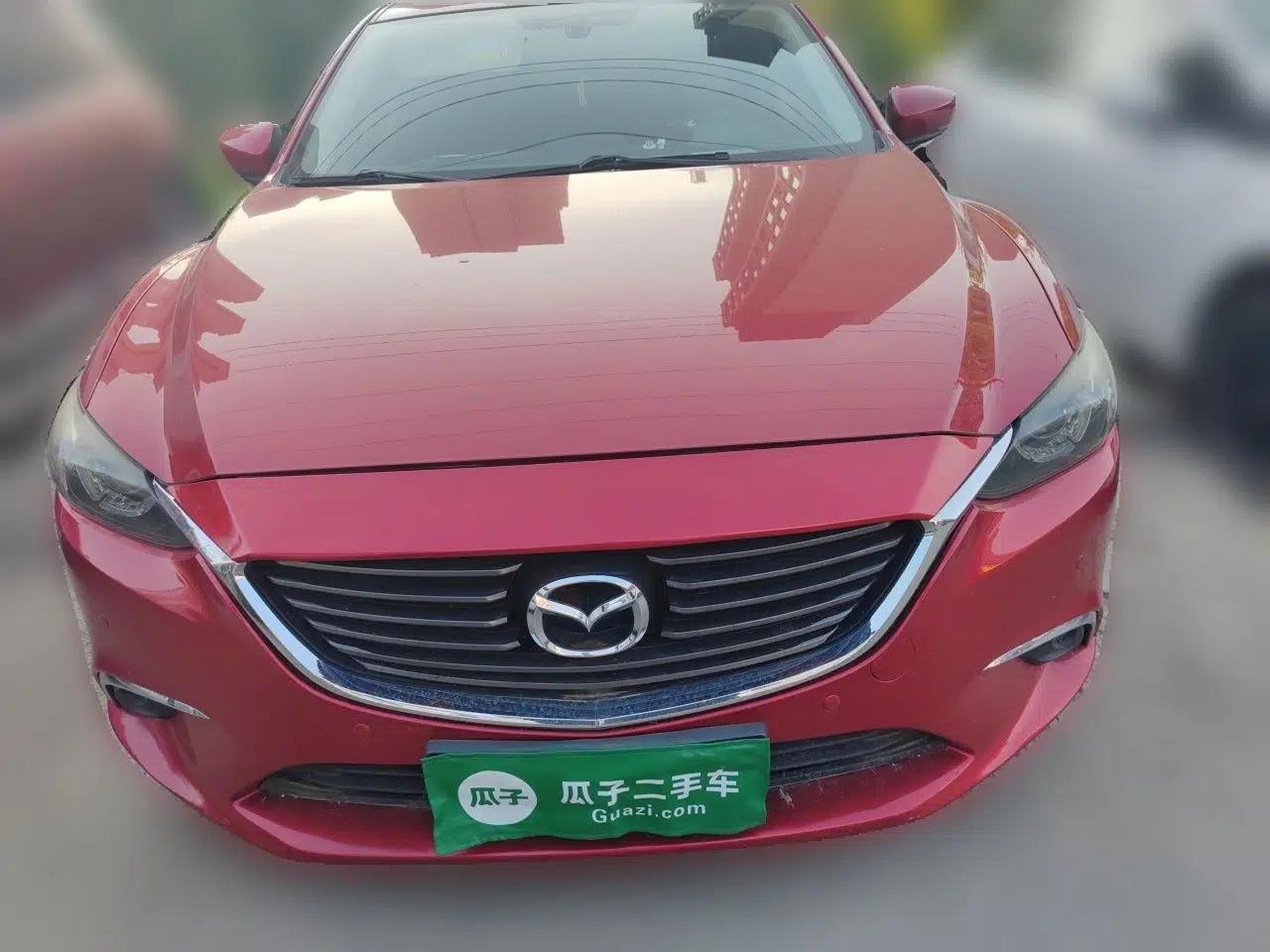 Mazda Atenza 2018 2.5L Skyactiv Sport Version China V Standard — миниатюра 2