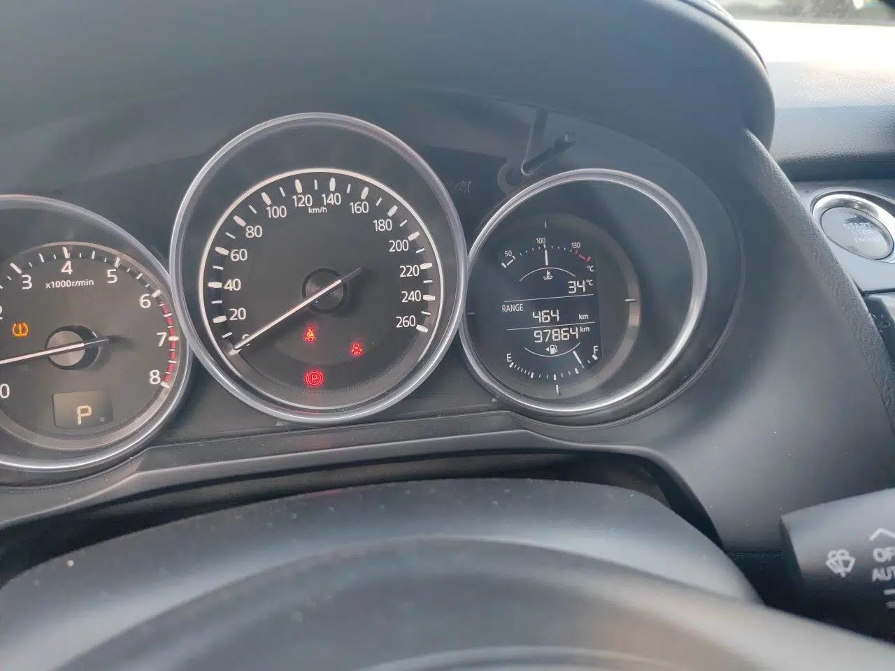 Mazda Atenza 2018 2.5L Skyactiv Sport Version China V Standard — миниатюра 12