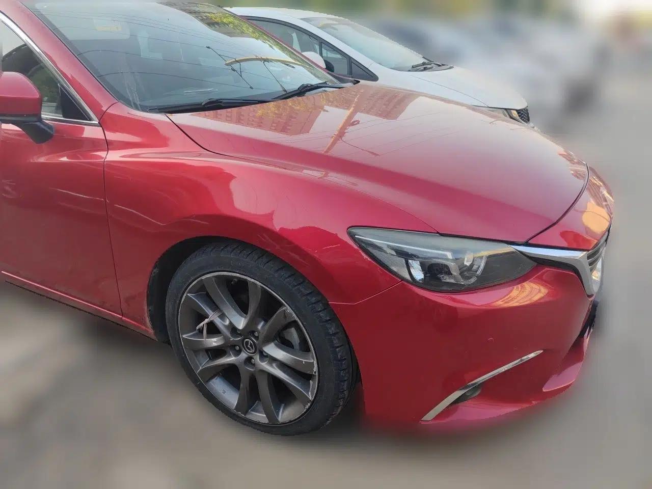 Mazda Atenza 2018 2.5L Skyactiv Sport Version China V Standard — миниатюра 3