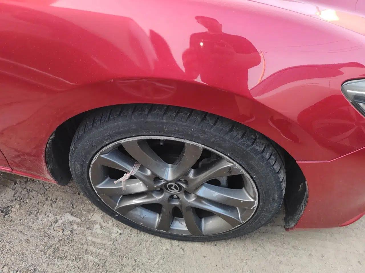 Mazda Atenza 2018 2.5L Skyactiv Sport Version China V Standard — миниатюра 8