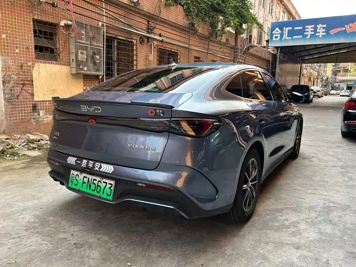 Seal 06 2024 DM-i 80KM Premium — миниатюра 3