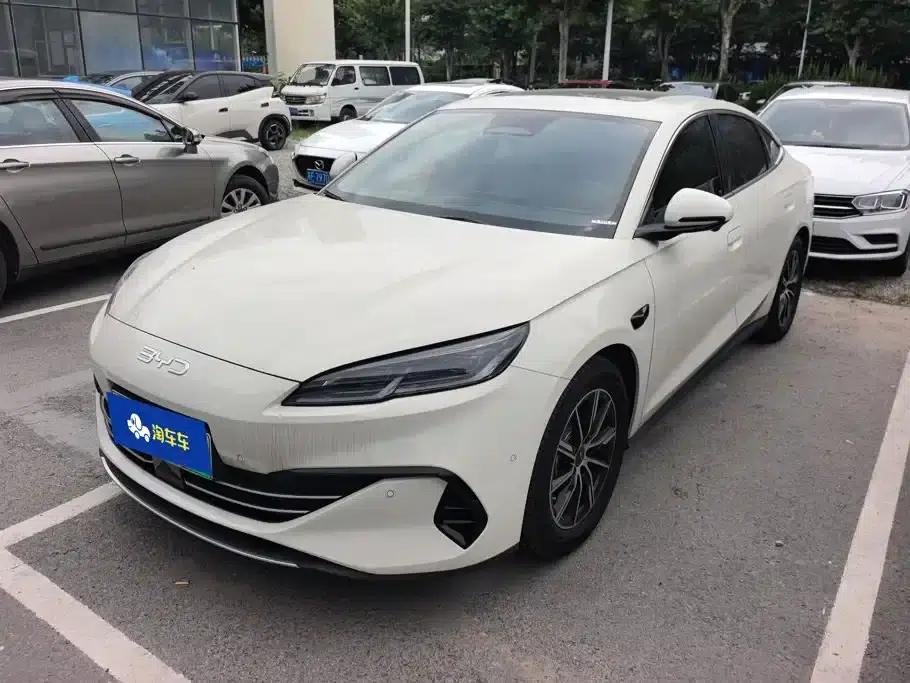 Seal 06 2025 DM-i Intelligent Driving Edition 120KM Premium Model — миниатюра 1