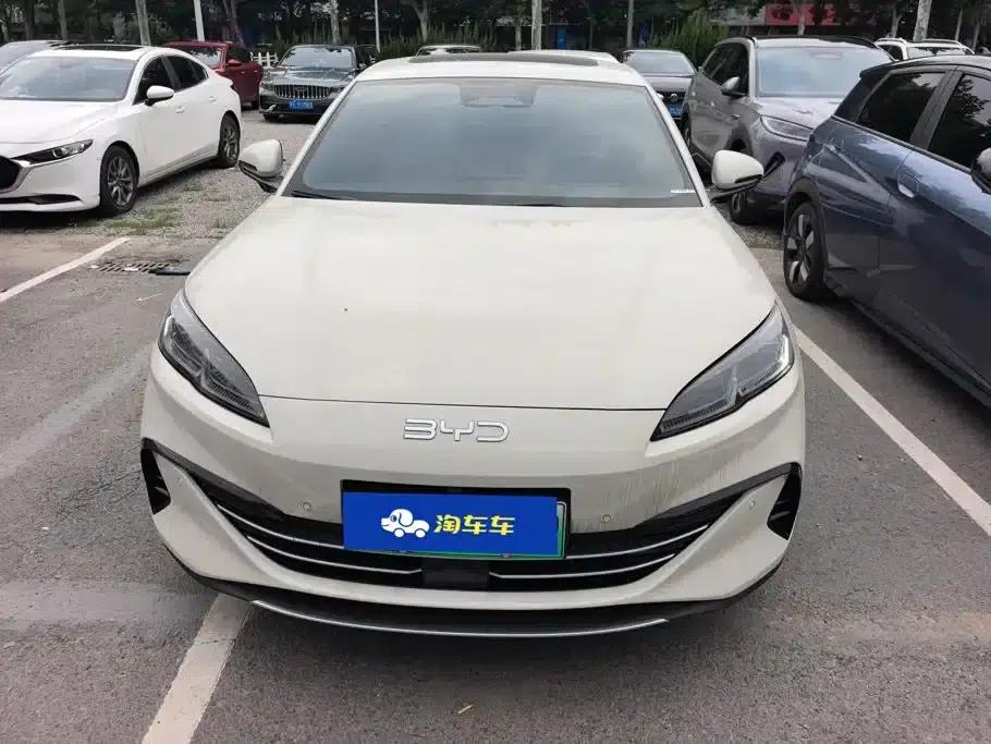 Seal 06 2025 DM-i Intelligent Driving Edition 120KM Premium Model — миниатюра 2