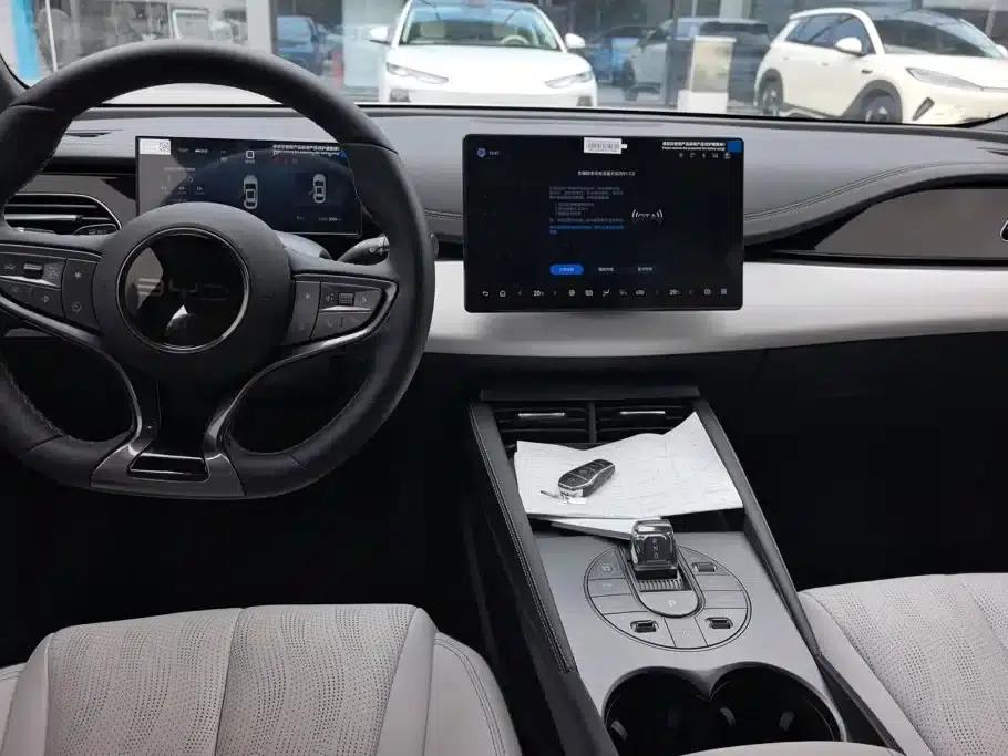 Seal 06 2025 DM-i Intelligent Driving Edition 120KM Premium Model — миниатюра 11