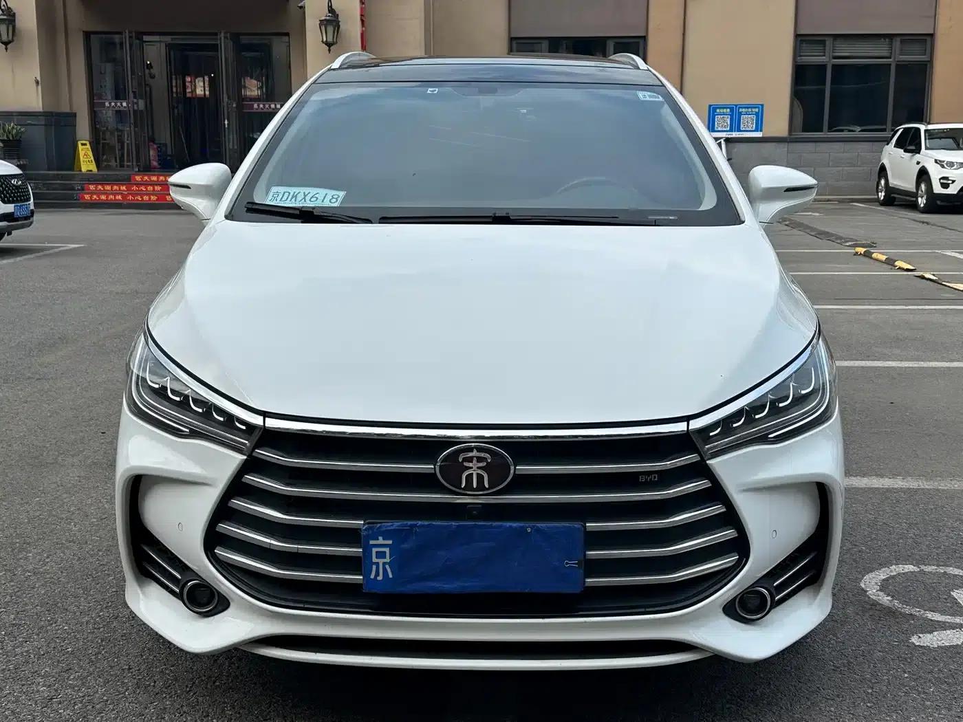 Song MAX 2017 1.5T Automatic Intelligent Premium 7-seater — миниатюра 6