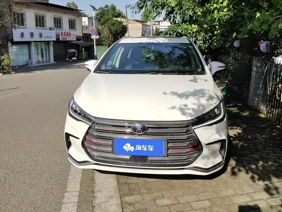 Song MAX 2021 Upgraded Version 1.5T Automatic Luxury 7-Seater — миниатюра 2