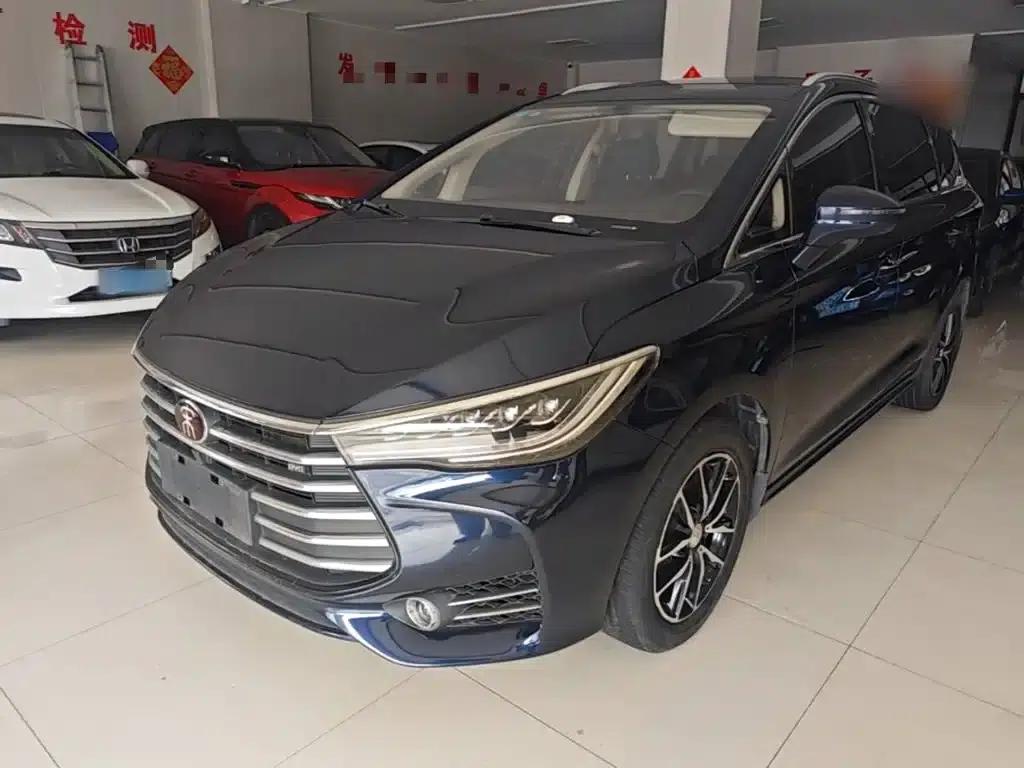 Song MAX 2017 1.5T Automatic Intelligent Elite 7-seater — миниатюра 1