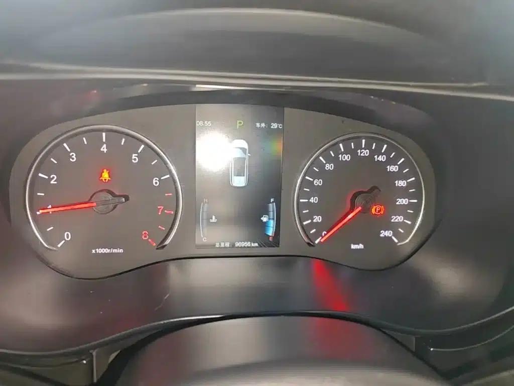 Song MAX 2017 1.5T Automatic Intelligent Elite 7-seater — миниатюра 12