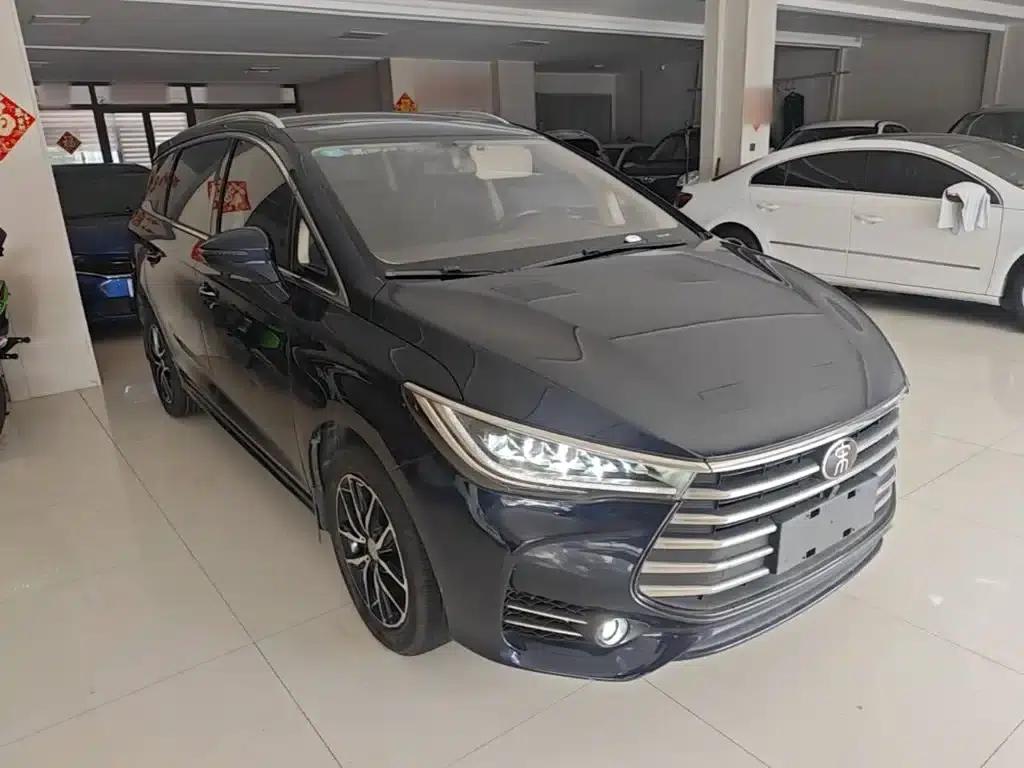 Song MAX 2017 1.5T Automatic Intelligent Elite 7-seater — миниатюра 4