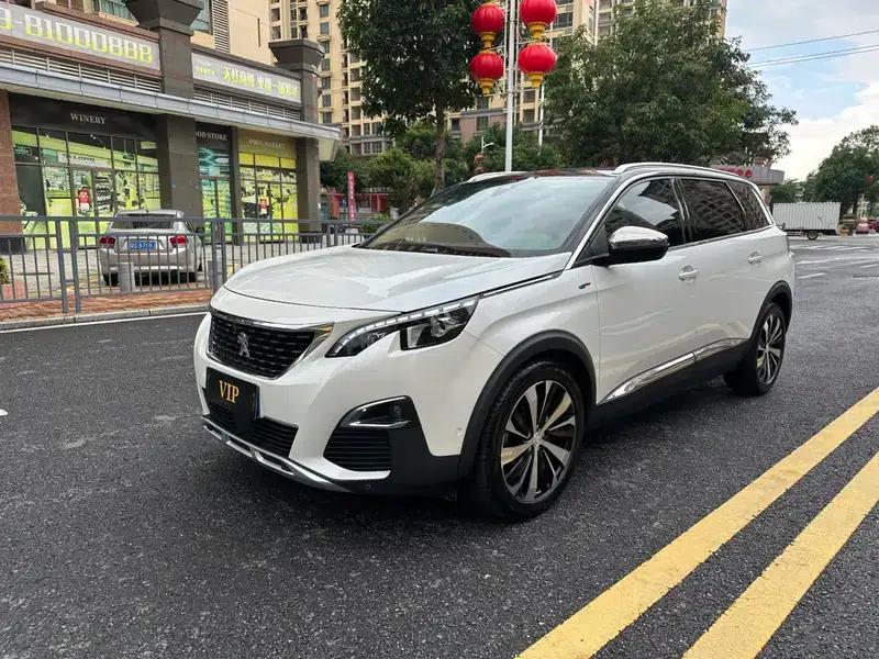 Peugeot 5008 2017 380THP 7-seater Luxury GT Edition — миниатюра 1