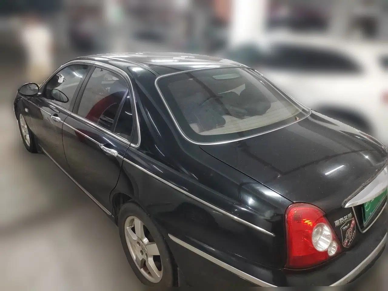 MG 7 2008 1.8T Automatic Comfort Edition — миниатюра 4