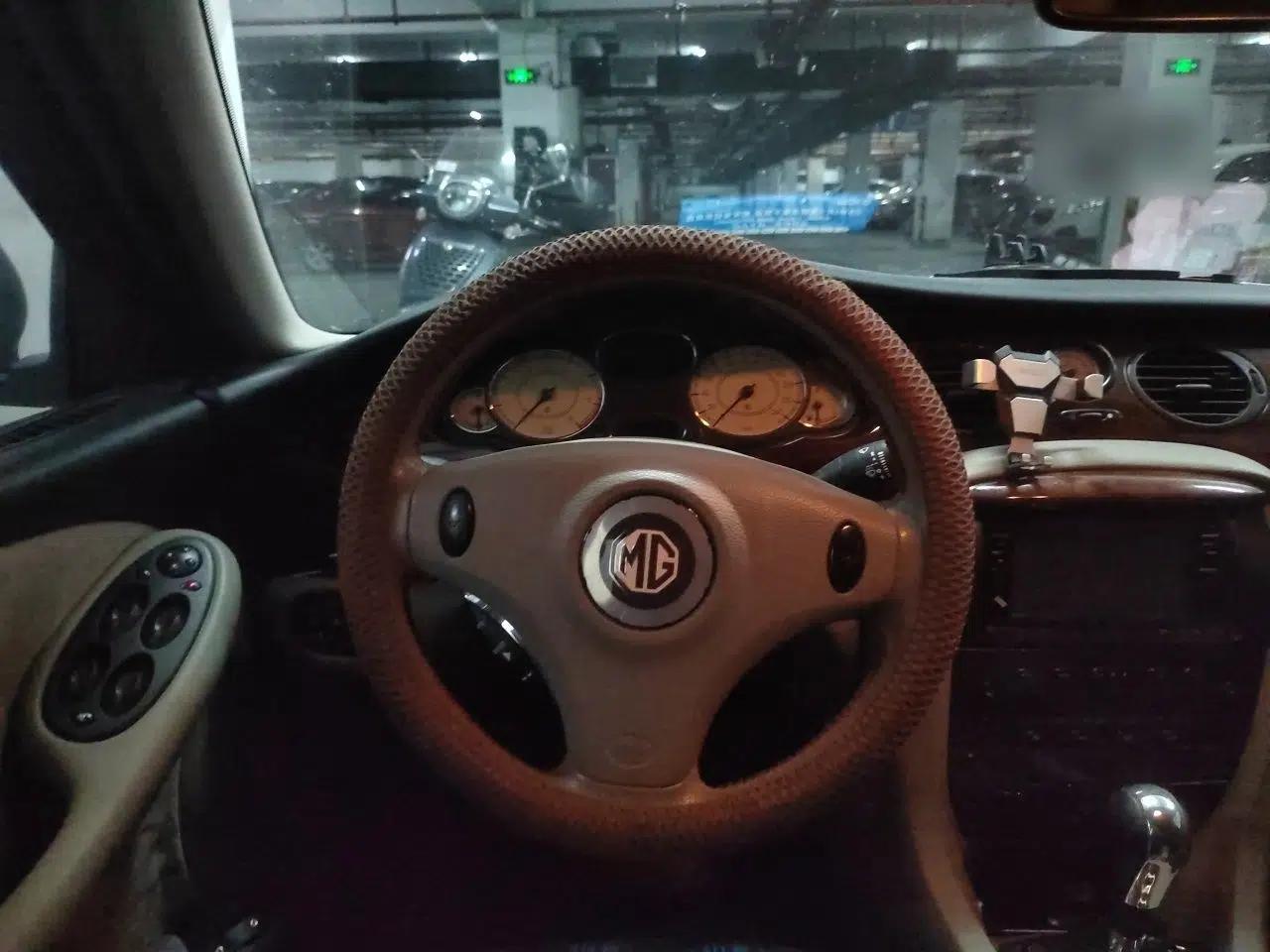 MG 7 2008 1.8T Automatic Comfort Edition — миниатюра 10