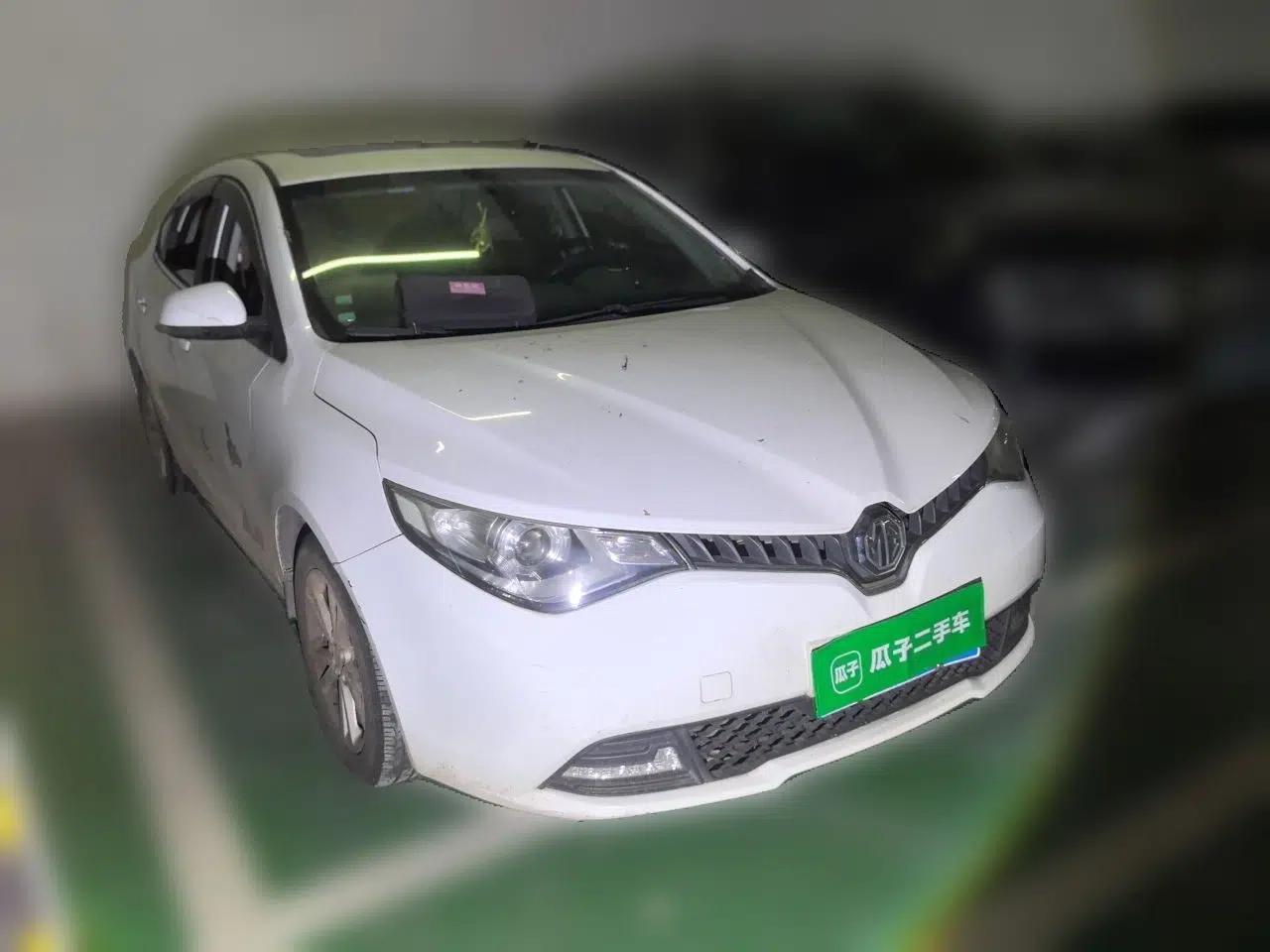 MG GT 2016 1.5T Automatic Value-Added Luxury Edition — миниатюра 3