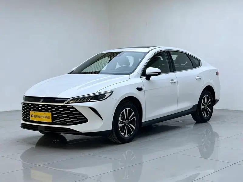 Qin PLUS DM 2025 Intelligent Driving Edition DM-i 120KM Superior Model — миниатюра 1