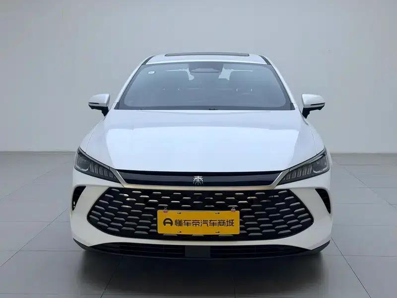 Qin PLUS DM 2025 Intelligent Driving Edition DM-i 120KM Superior Model — миниатюра 2