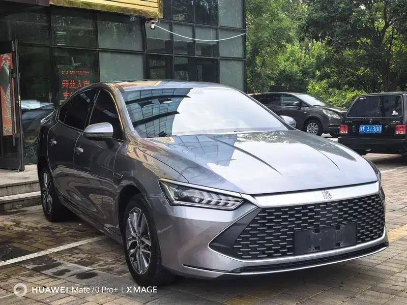 Qin PLUS DM 2023 DM-i Champion Edition 120KM Leading Model — миниатюра 3