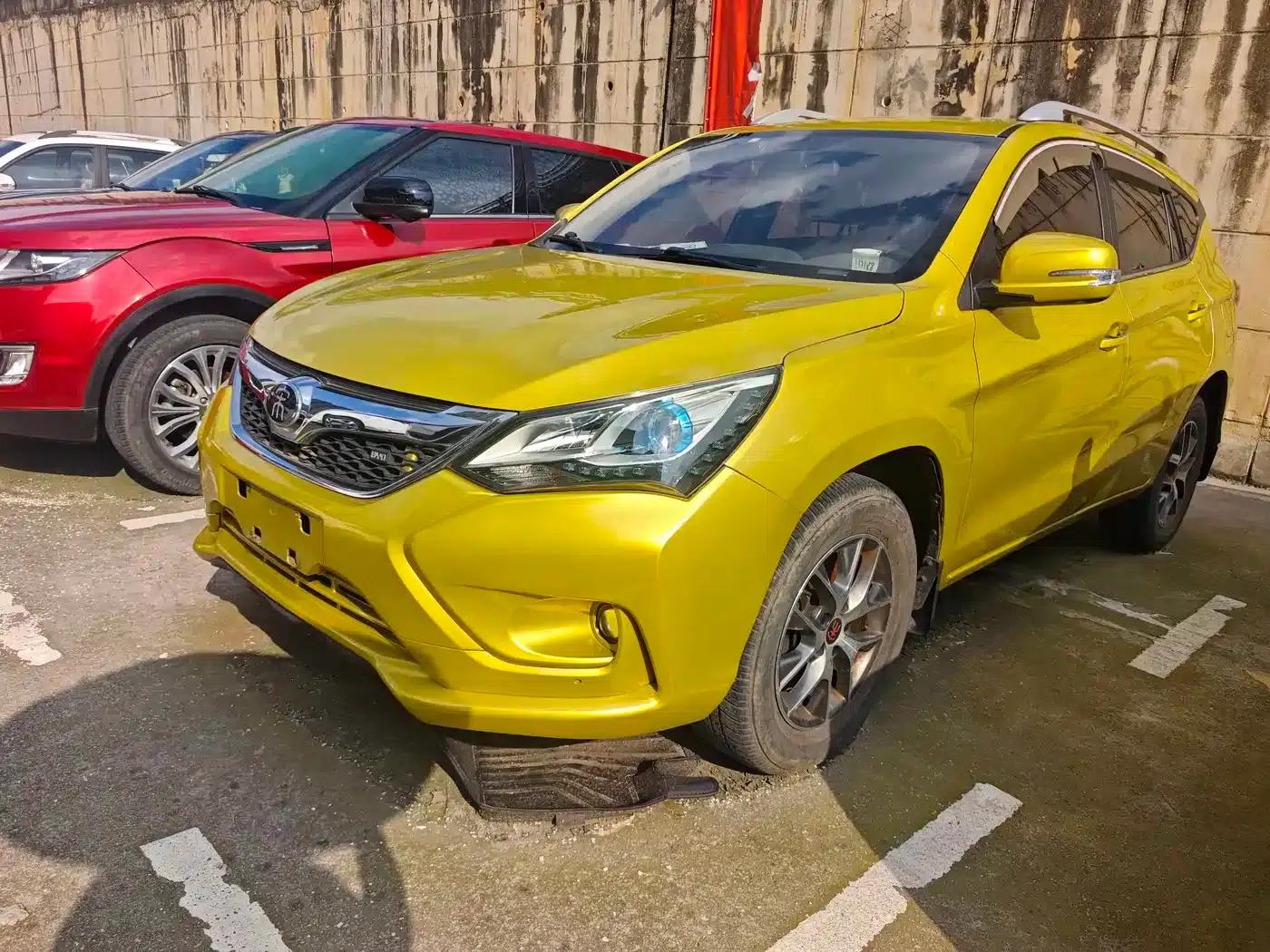 Song 2016 Grand Edition 1.5TID Automatic Leading Model — миниатюра 1