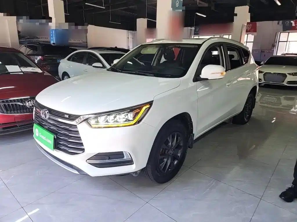 Song 2020 Classic Edition 1.5T Manual Deluxe — миниатюра 2