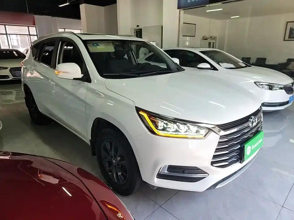 Song 2020 Classic Edition 1.5T Manual Deluxe — миниатюра 4