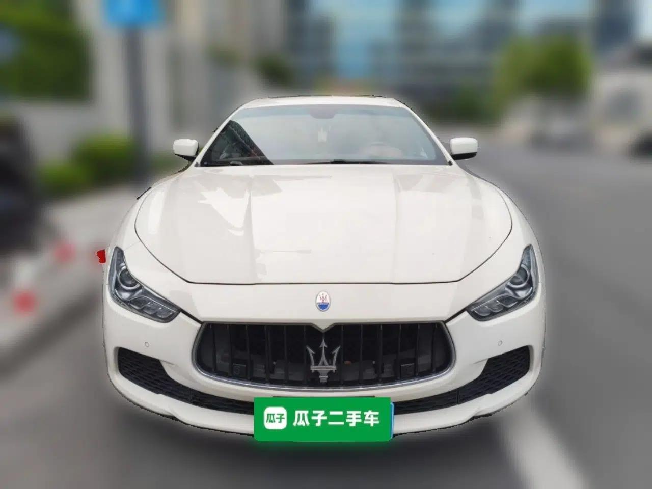 Maserati Ghibli 2014 3.0T Standard Edition — миниатюра 2
