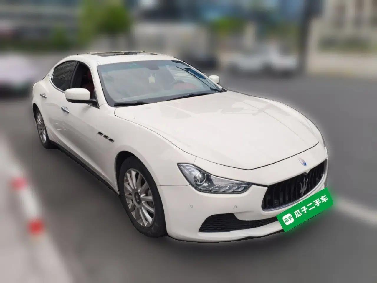Maserati Ghibli 2014 3.0T Standard Edition — миниатюра 3