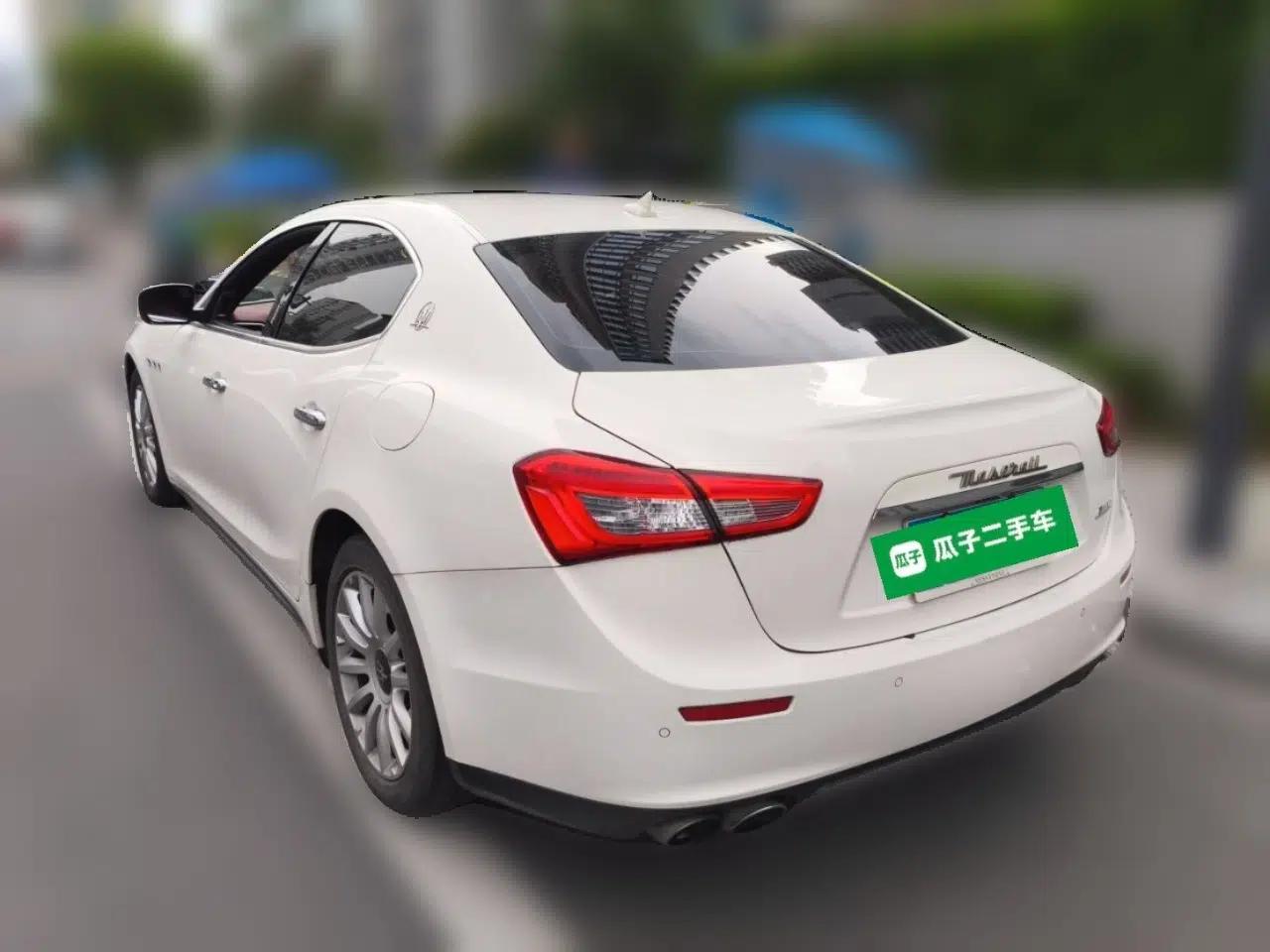 Maserati Ghibli 2014 3.0T Standard Edition — миниатюра 4