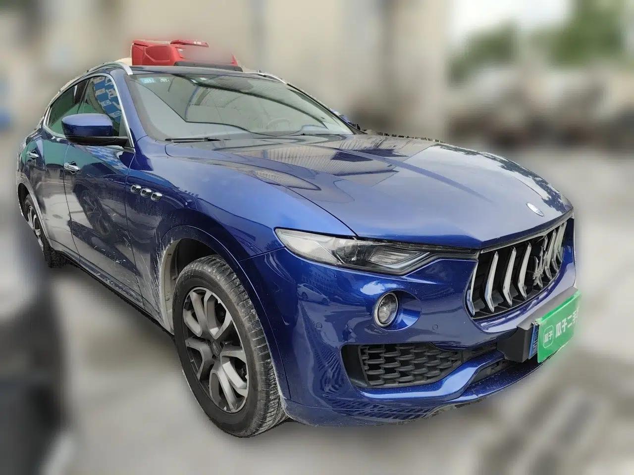 Maserati Levante 2018 3.0T Standard Edition — миниатюра 3