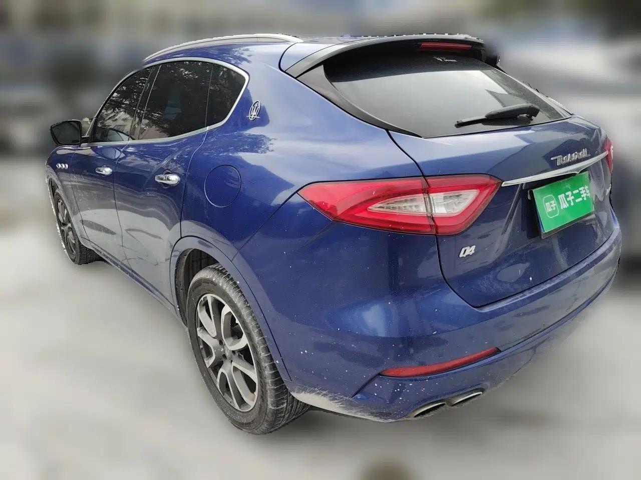 Maserati Levante 2018 3.0T Standard Edition — миниатюра 4