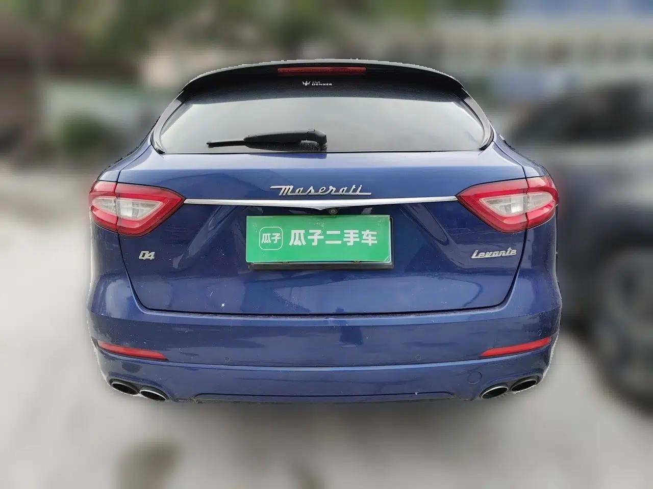 Maserati Levante 2018 3.0T Standard Edition — миниатюра 5