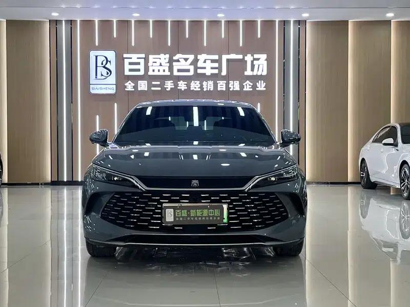 Qin L DM 2025 Smart Driving Edition DM-i 80KM Superior Model — миниатюра 2