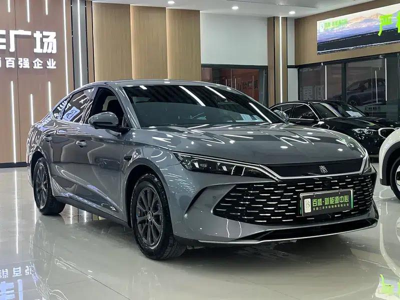 Qin L DM 2025 Smart Driving Edition DM-i 80KM Superior Model — миниатюра 3