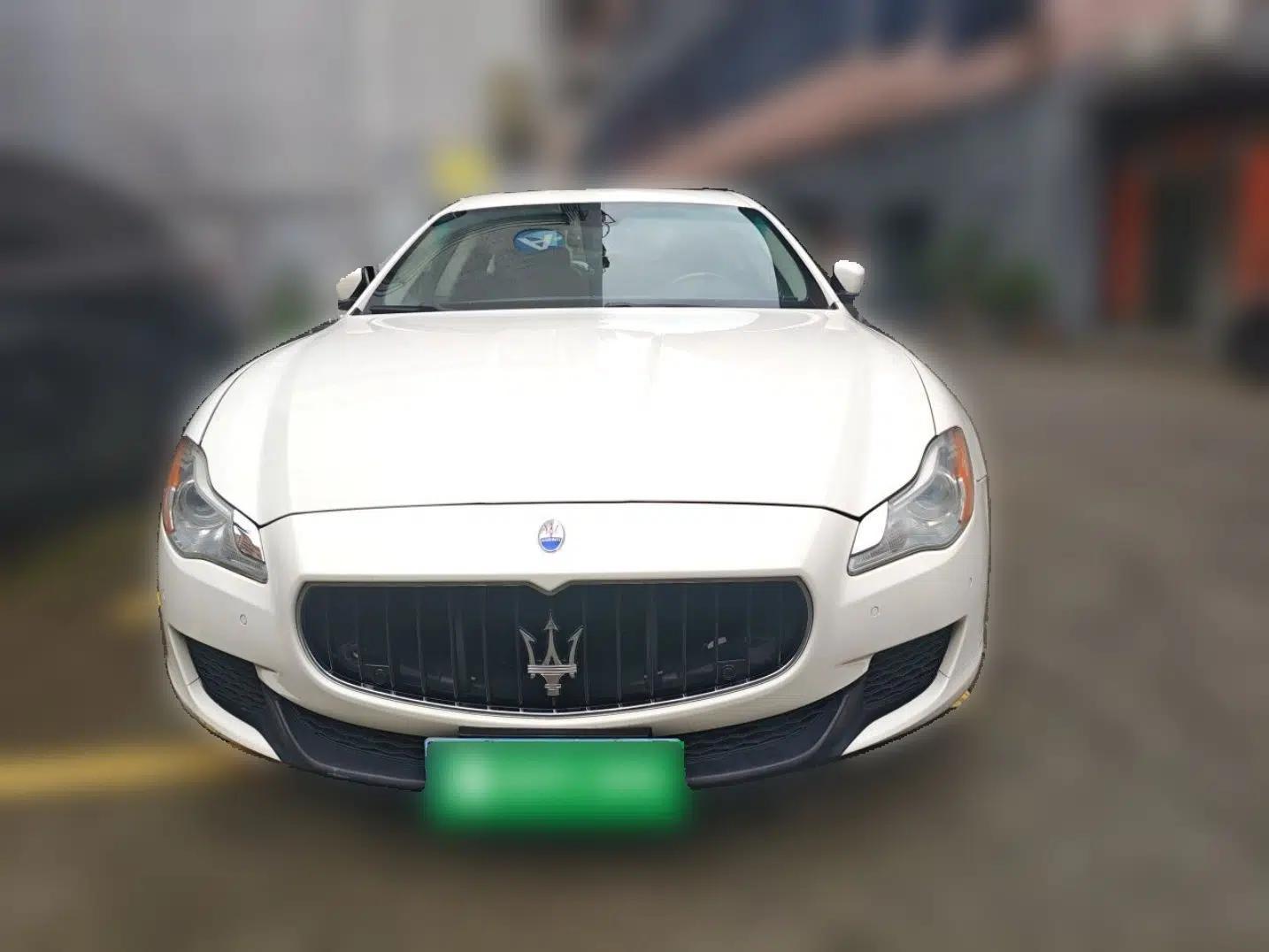 Maserati President 2013 3.0T Standard Model — миниатюра 2