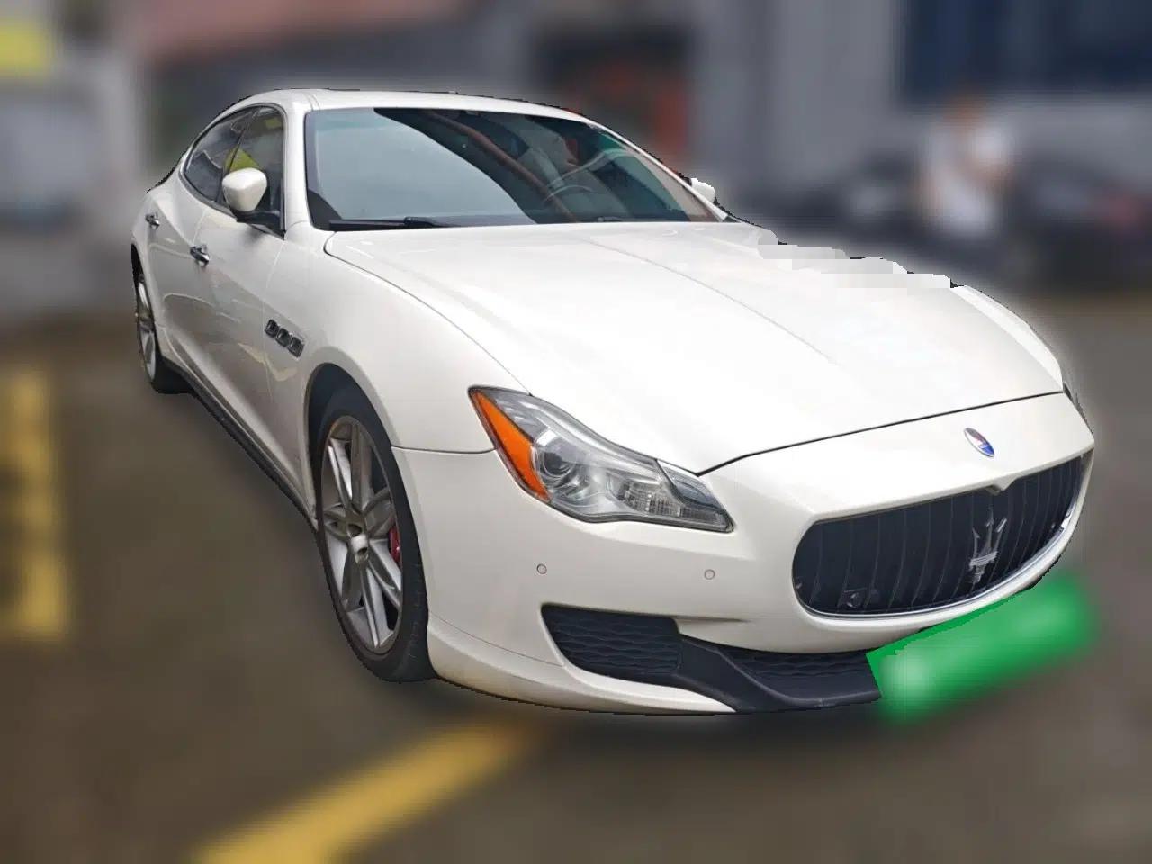 Maserati President 2013 3.0T Standard Model — миниатюра 3