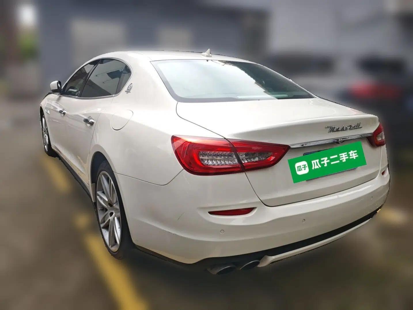 Maserati President 2013 3.0T Standard Model — миниатюра 4