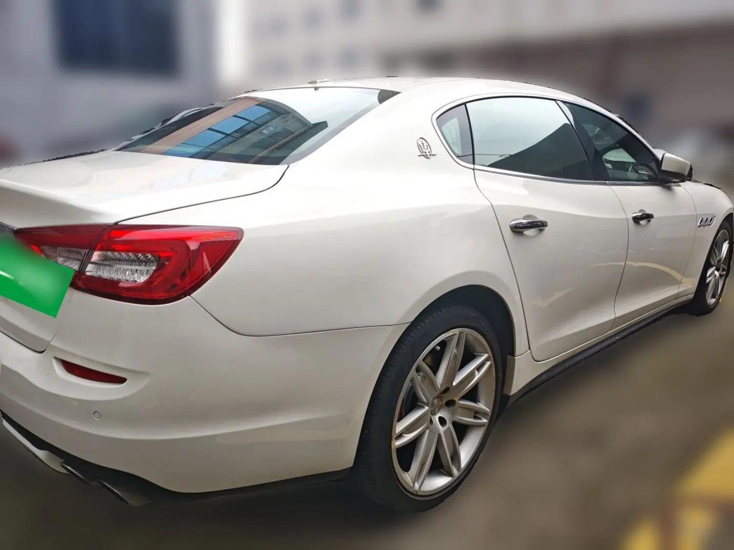 Maserati President 2013 3.0T Standard Model — миниатюра 6
