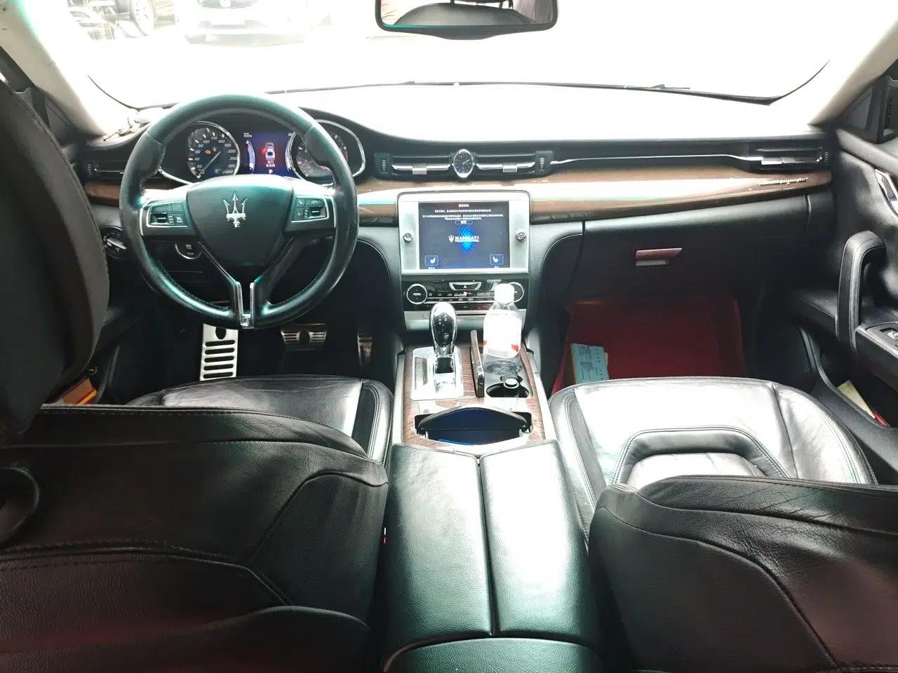 Maserati President 2013 3.0T Standard Model — миниатюра 9