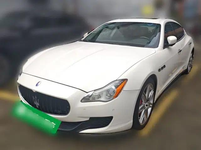 Maserati President 2013 3.0T Standard Model