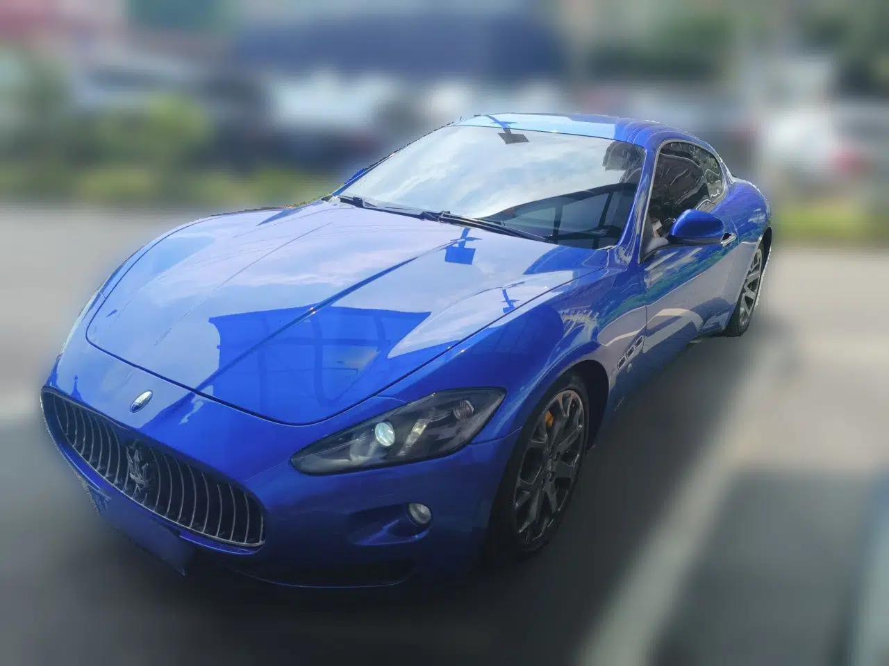 Maserati GranTurismo 2007 4.2L Standard Edition — миниатюра 1