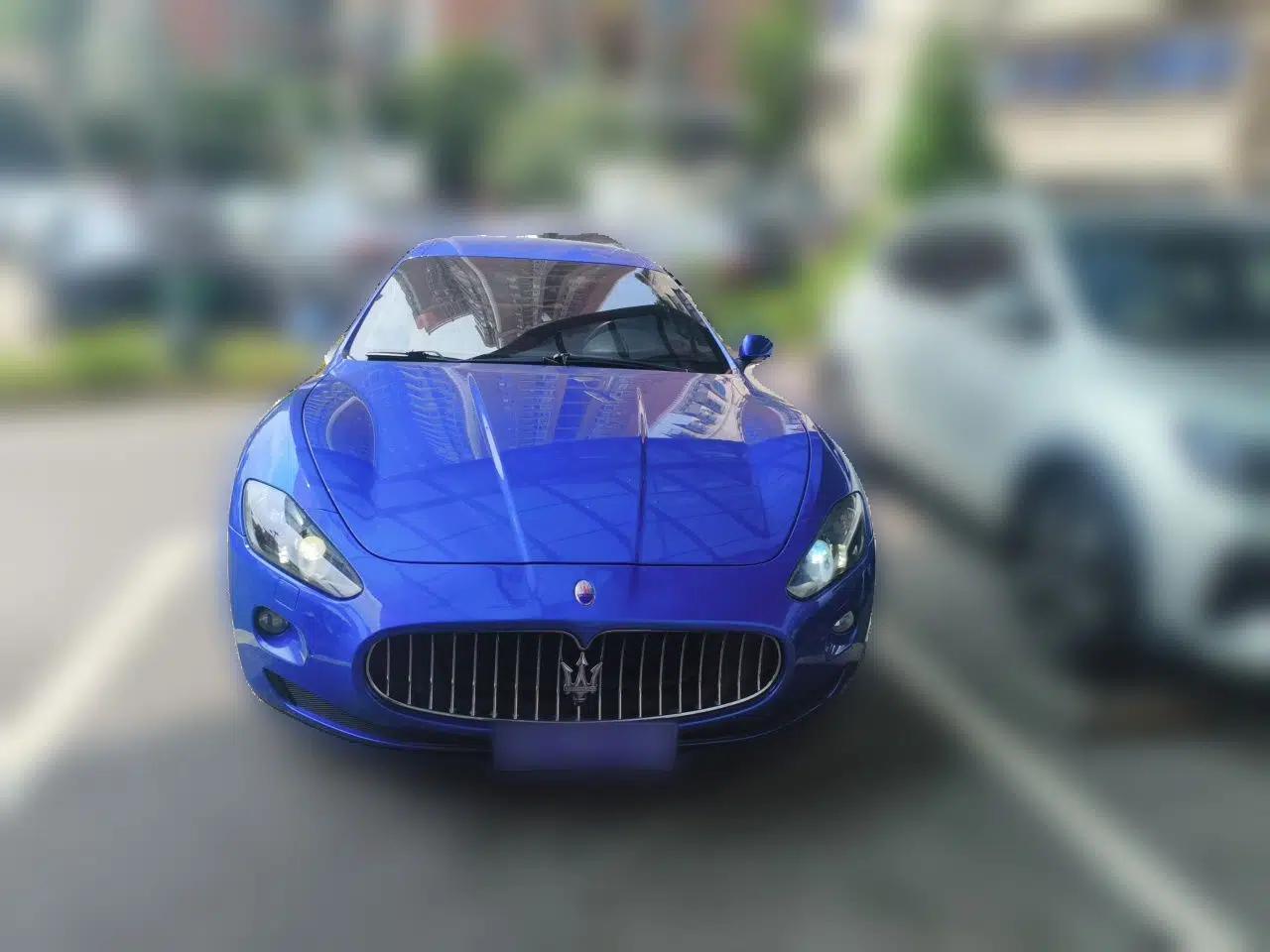 Maserati GranTurismo 2007 4.2L Standard Edition — миниатюра 2