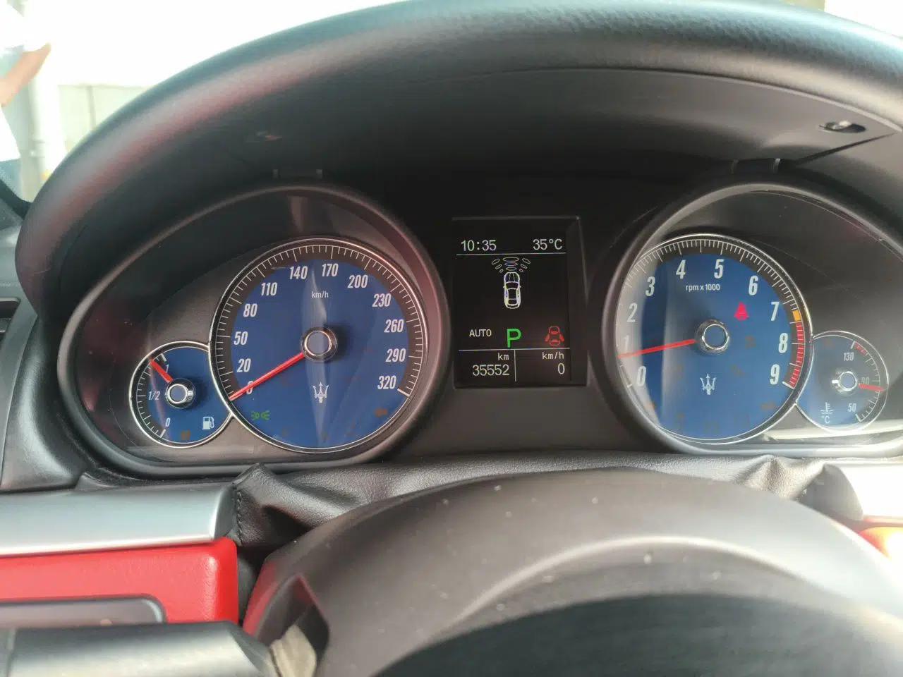 Maserati GranTurismo 2007 4.2L Standard Edition — миниатюра 11