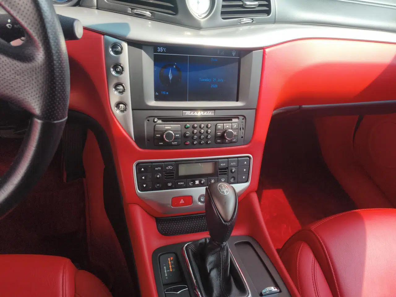 Maserati GranTurismo 2007 4.2L Standard Edition — миниатюра 13