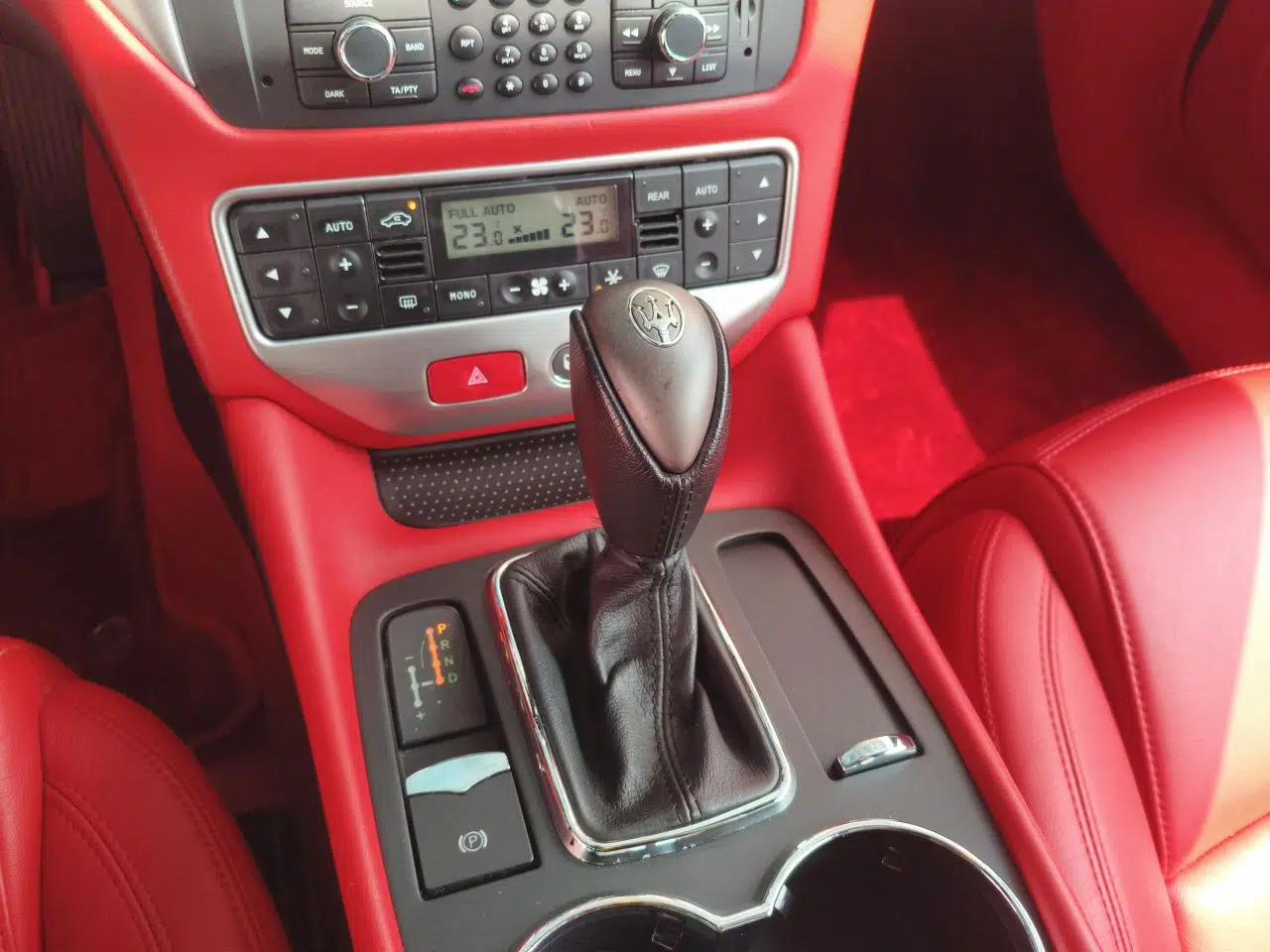 Maserati GranTurismo 2007 4.2L Standard Edition — миниатюра 14