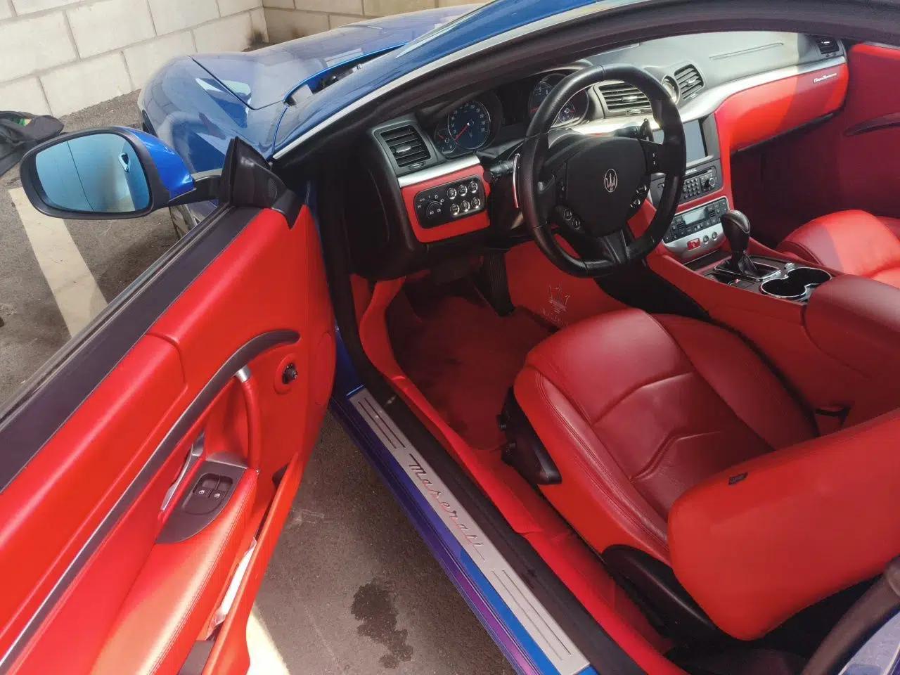 Maserati GranTurismo 2007 4.2L Standard Edition — миниатюра 16