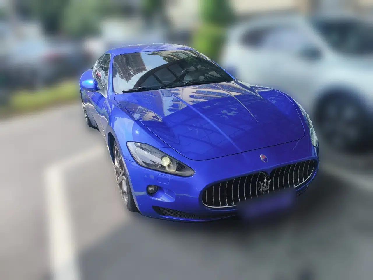 Maserati GranTurismo 2007 4.2L Standard Edition — миниатюра 3