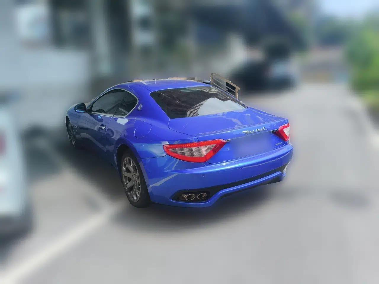 Maserati GranTurismo 2007 4.2L Standard Edition — миниатюра 4