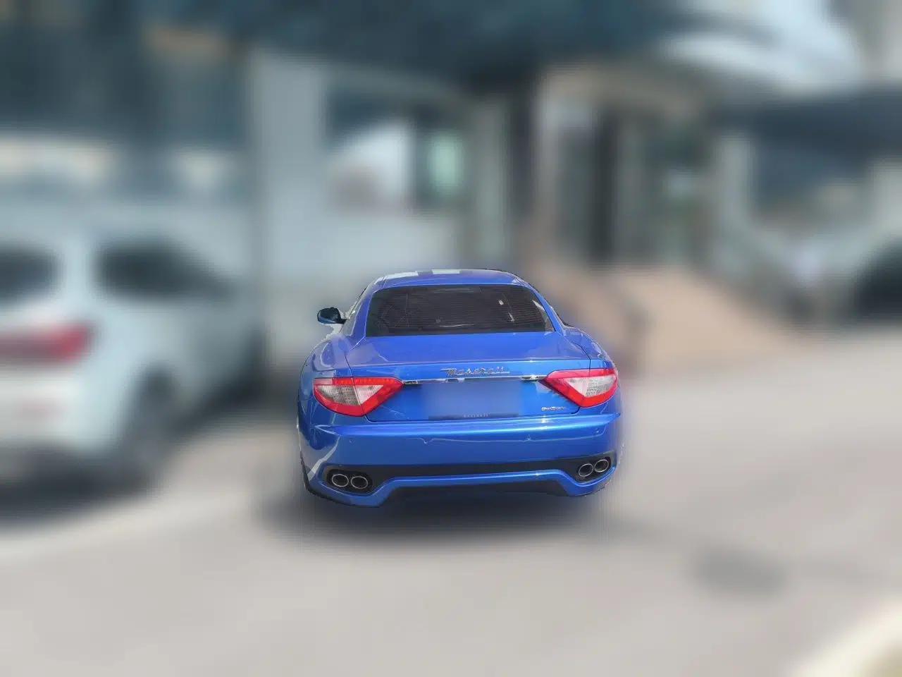 Maserati GranTurismo 2007 4.2L Standard Edition — миниатюра 5