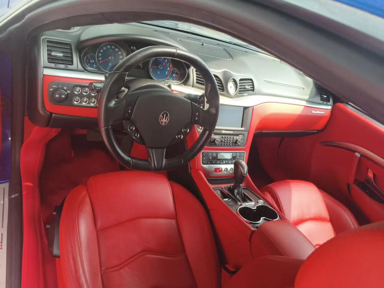 Maserati GranTurismo 2007 4.2L Standard Edition — миниатюра 9