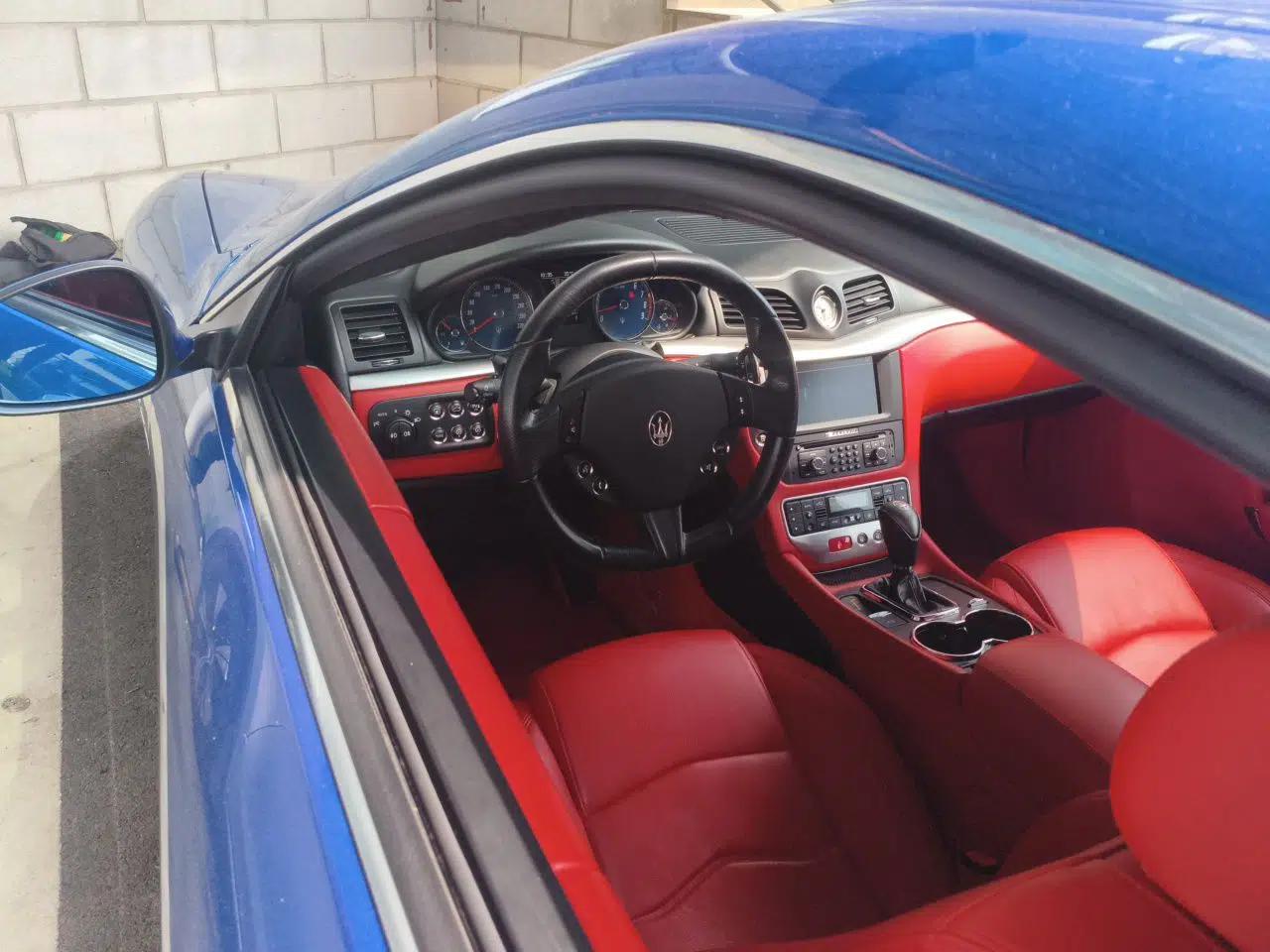 Maserati GranTurismo 2007 4.2L Standard Edition — миниатюра 10