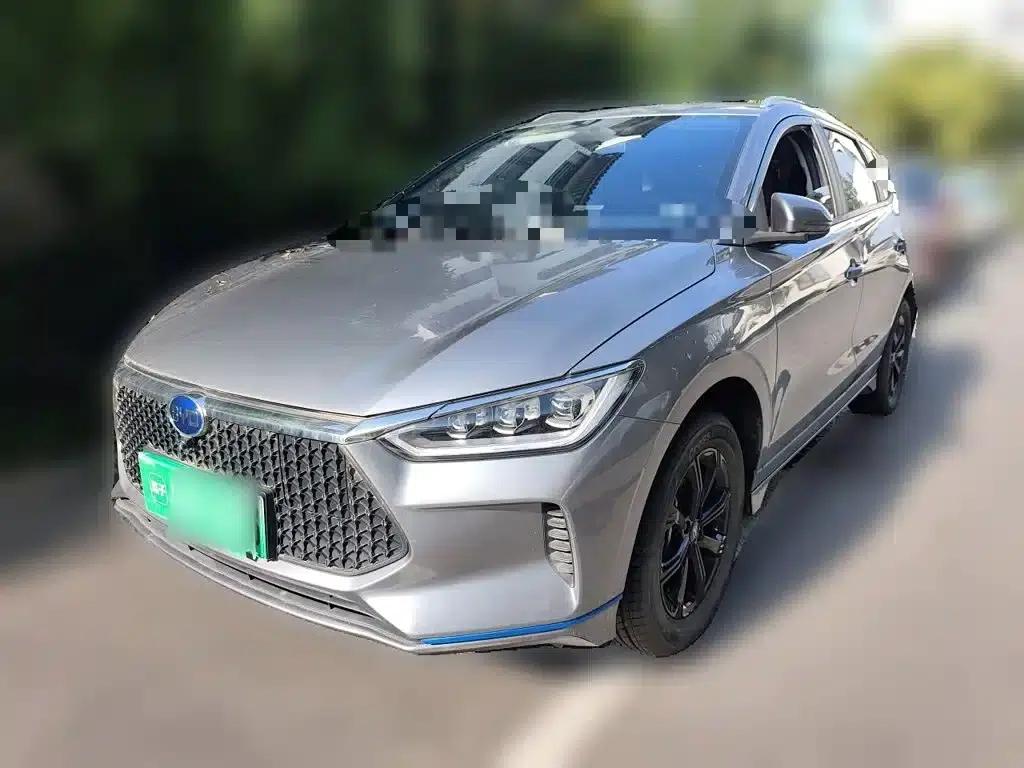 BYD e2 2021 Luxury Edition — миниатюра 1